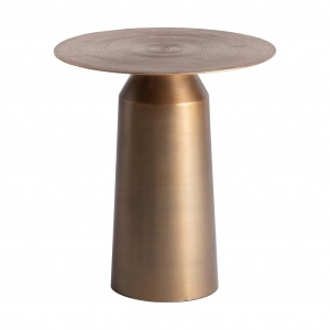 MASUTA DE CAFEA ZAUCH REF. 29790, DIN METAL, ALUMINIU SI MDF, STIL MODERN, VIC - Img 2