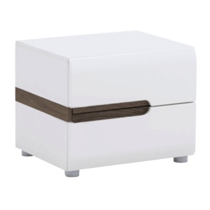 NOPTIERA LYNATET TYP 96, ALB CU EXTRA LUCIU/STEJAR, STIL MODERN, TK