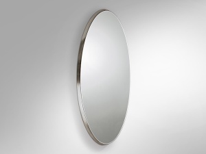 OGLINDA DECORATIVA ARIES, 83x173 CM, DIN STICLA SI MDF, STIL MODERN - Img 2