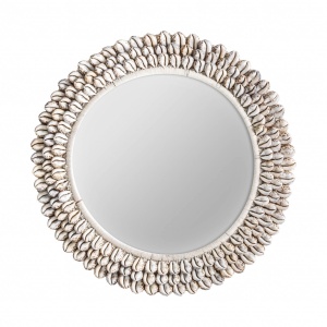 OGLINDA DECORATIVA REF. 26072, DIN STICLA SI SCOICI, STIL CLASIC, VIC