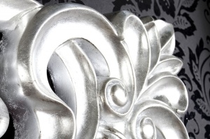 OGLINDA DECORATIVA VENICE SILBER 15630 DESIGN CLASIC BAROC - Img 6