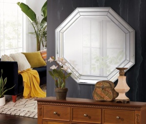 OGLINDA HEXAGONALA 16969, DIN STICLA, STIL MODERN G&C