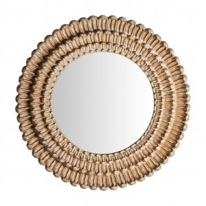 OGLINDA REF. 29340, DIN STICLA SI RASINA, STIL CLASIC, VIC