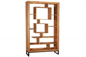 ORGANIZATOR DE SUFRAGERIE 190CM, DIN LEMN MASIV DE SALCAM SI METAL, ARTIM GROUP SELECTION - Img 4
