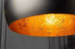 PENDUL 30CM, GLOW BLACK GOLD, COD 41320, DIN METAL , STIL INDUSTRIAL - Img 2