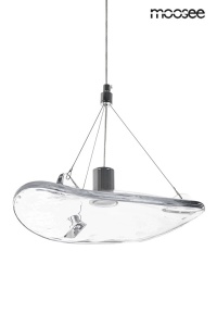 PENDUL AQUA 30, CONFECTIONAT DIN STICLA SI METAL, STIL MODERN