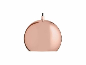 PENDUL BALL V, CUPRU, CONFECTIONATA DIN METAL, STIL MODERN