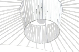 PENDUL CAPELLO FI 100, DIN METAL, ALBA, STIL MODERN, B2 - Img 5