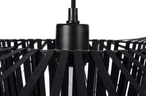 PENDUL CAPELLO FI 80, DIN METAL, NEGRU, STIL MODERN, B2 - Img 4