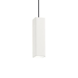 PENDUL DESIGN MODERN MINIMALIST OAK SP1 SQUARE ALB IDEAL LUX