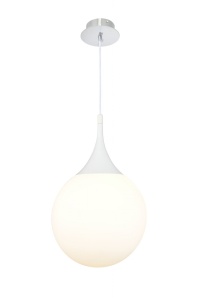 PENDUL DEWDROP P225-PL-400-N, DIN METAL SI STICLA, STIL MODERN, MAYTONI