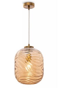PENDUL DUNAS P058PL-01BS , DIN METAL SI STICLA, STIL MODERN, MAYTONI