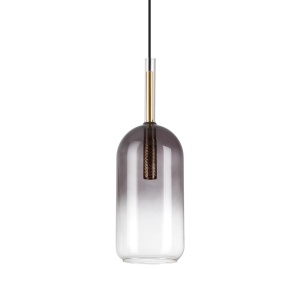 PENDUL EMPIRE SP1 CILINDRO, FUMURIU, DIN STICLA, STIL MODERN