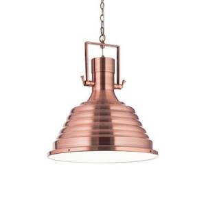 PENDUL FISHERMAN SP1, CUPRU, DIN METAL, STIL INDUSTRIAL