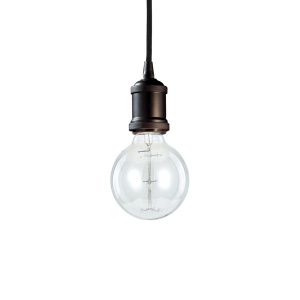 PENDUL FRIDA SP1, NEGRU, DIN METAL, STIL VINTAGE
