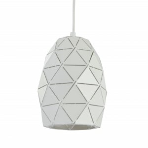 PENDUL LOUVRE MOD199-PL-03-W , ALB, DIN METAL, STIL MODERN, MAYTONI - Img 3