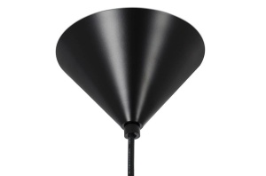 PENDUL LUNA 60, NEGRU, DIN CANEPA, STIL MODERN, B2 - Img 6