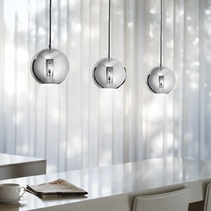 PENDUL MR JACK SP1 BIG CROMO - IDEAL LUX