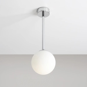 PENDUL PINNE SHORT, 42 CM, CROM, DIN STICLA SI METAL, STIL MODERN