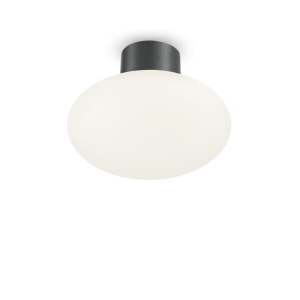 PLAFONIERA DE EXTERIOR CLIO MPL1, ANTRACIT, DESIGN MODERN, IDEAL LUX