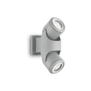PLAFONIERA DE EXTERIOR XENO PL2, GRI, STIL MODERN, IDEAL LUX