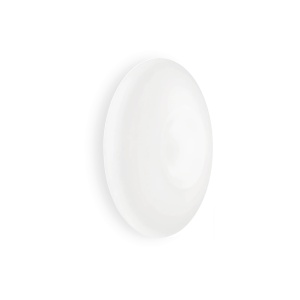 PLAFONIERA GLORY PL5 D60, ALB, DIN METAL, STIL MODERN