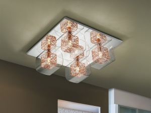 PLAFONIERA LED LIOS 867234 DESIGN MODERN - SCHULLER