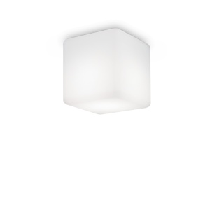 PLAFONIERA LUNA PL1 SMALL STIL MODERN IDEAL LUX