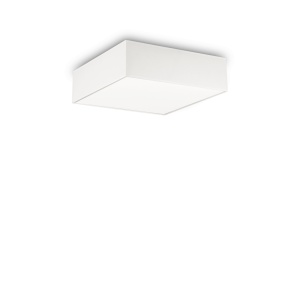 PLAFONIERA RITZ PL4 D60, ALB, DIN METAL, STIL MODERN