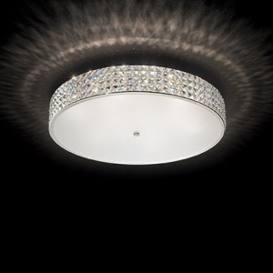 PLAFONIERA ROMA PL12, CROM, DIN METAL, STIL MODERN - Img 2