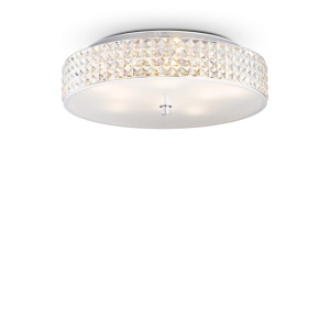 PLAFONIERA ROMA PL9, CROM, DIN METAL, STIL MODERN