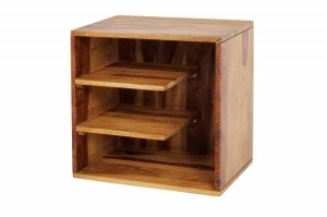 RAFT PENTRU CARTI/MASUTA, 43CM, DIN LEMN MASIV, ARTIM GROUP SELECTION - Img 5