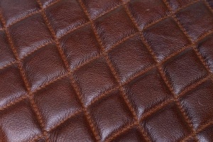 SCAUN 6749, MARO/NEGRU, DIN PIELE SI FIER, STIL VINTAGE G&C - Img 2