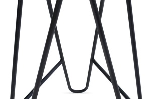 SCAUN DE BAR DIN STEJAR DESCHIS HOKER RAW STIL MODERN INDUSTRIAL - Img 3