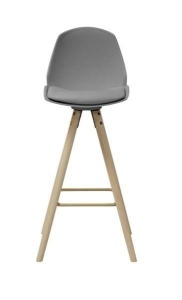 SCAUN DE BAR GRI OSLO STIL MODERN B2 - Img 2