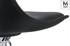 SCAUN DE BAR NEGRU HOKER ALT STIL MODERN B2 - Img 7