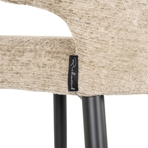 SCAUN DE BAR TAYLOR DESERT FUSION 109, S4716, CONFECTIONAT DIN 100% POLIESTER SPUMA SI METAL, RICHMOND INTERIORS - Img 4