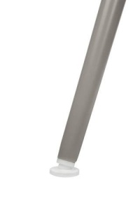 SCAUN DINING ECMO ARM, BEJ, DIN WPC SI METAL, STIL MODERN - Img 8