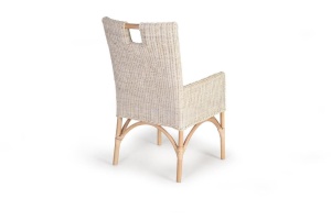 SCAUN TERASA 5742, DIN RATAN SI PERINA, DESIGN DEOSEBIT - Img 2