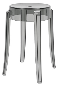 SCAUN TRANSPARENT FUMURIU CHARLES 46 STIL MODERN B2