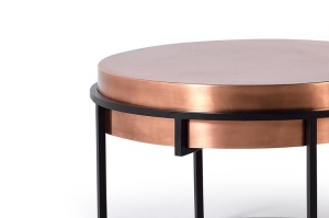 SET 2 MASUTE DE CAFEA 1140, ARAMIU, DIN METAL, STIL MODERN G&C - Img 2