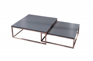 SET 2 MASUTE, NEW FUSION DIN METAL SI MDF, DESIGN MODERN - Img 5