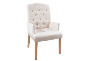 SET 2 SCAUNE, CLASIC DE DINING, CASTLE BEJ, DIN LEMN SI TEXTIL( STIL IN), ARTIM GROUP SELECTION - Img 2