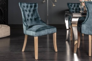 SET 2 SCAUNE DINING, CASTLE, DIN CATIFEA SI LEMN, DESIGN CLASIC, ARTIM GROUP SELECTION