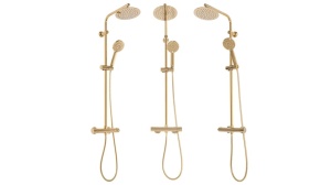 SET DE DUS REA BLISS, AURIU, DIN ALAMA, CALITATE SUPERIOARA - Img 2