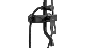 SET DE DUS REA SOUL, NEGRU, DIN ALAMA, CALITATE SUPERIOARA - Img 2