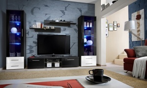SET LIVING MODULAR CU LED GALINO 23 ZWHS GC STIL MODERN ASM