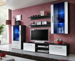 SET LIVING MODULAR CU LED GALINO J 28 ZW GJ STIL MODERN ASM