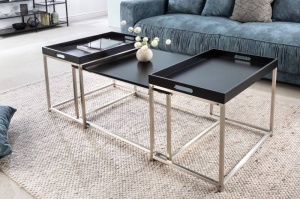 SET MASUTE, ELEMENTS, DIN METAL SI FURNIR, STIL MODERN