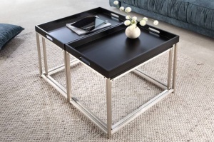 SET MASUTE, ELEMENTS, DIN METAL SI FURNIR, STIL MODERN - Img 2